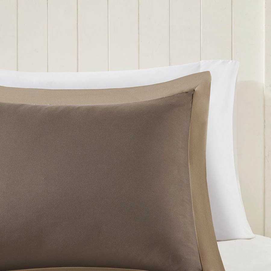 MLNshops diamond quilted down alternative comforter set Cozy