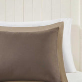 MLNshops diamond quilted down alternative comforter set Cozy
