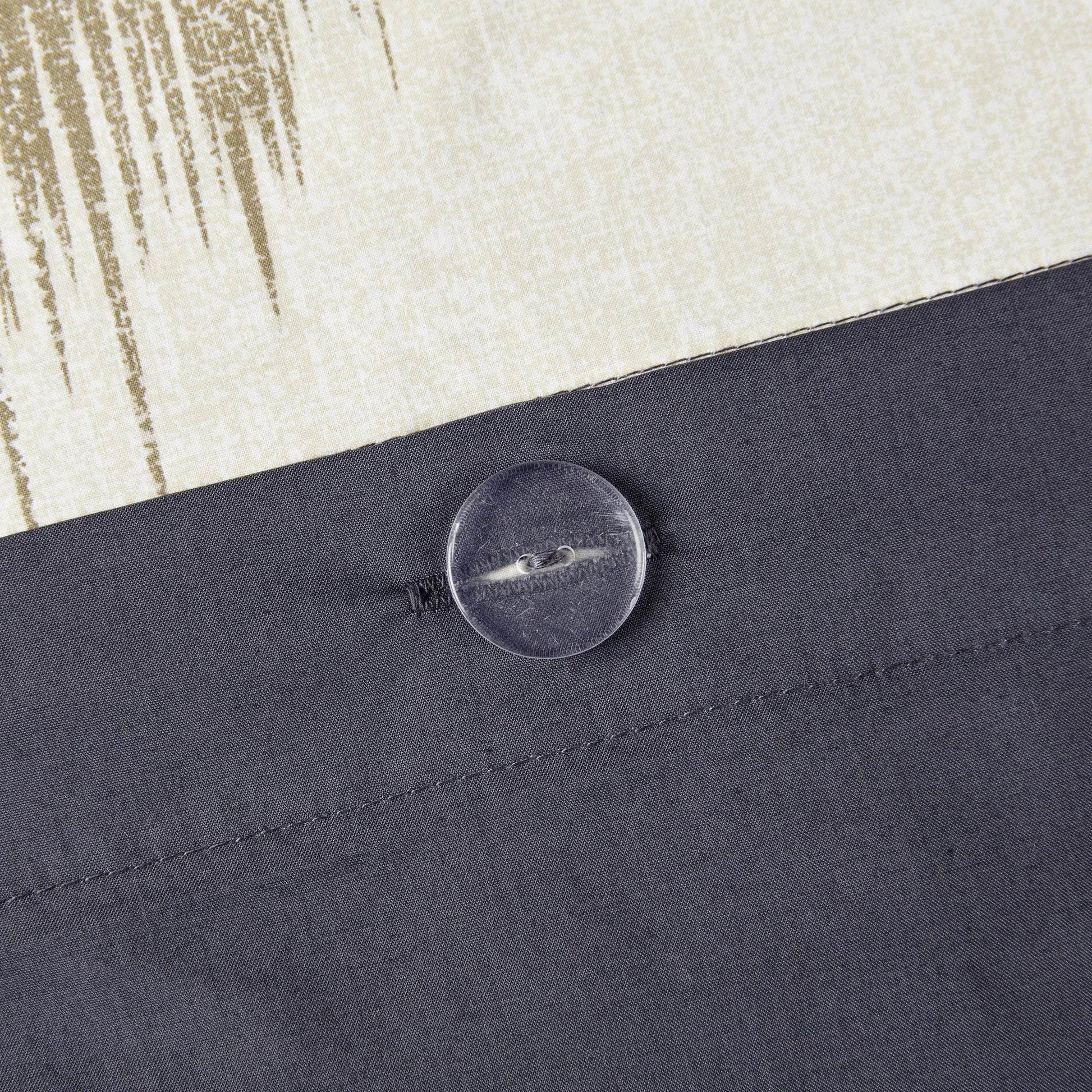 MLNshops Reversible Geometric Full Queen duvet cover set