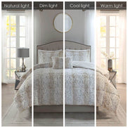 MLNshops Luxury king faux fur comforter set - Plush