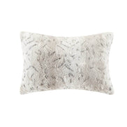 MLNshops Luxury king faux fur comforter set - Plush