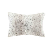 MLNshops Luxury king faux fur comforter set - Plush