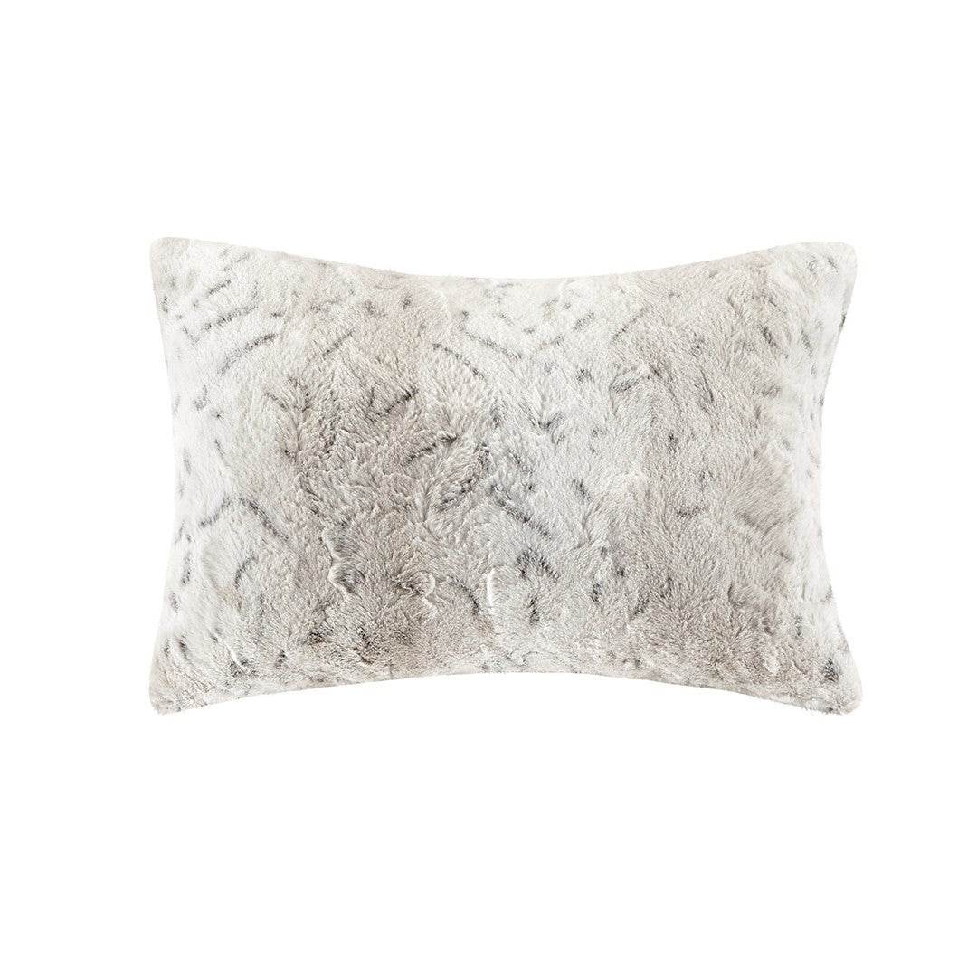 MLNshops Luxury king faux fur comforter set - Plush