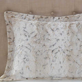 MLNshops Luxury king faux fur comforter set - Plush