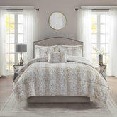 MLNshops Luxury king faux fur comforter set - Plush