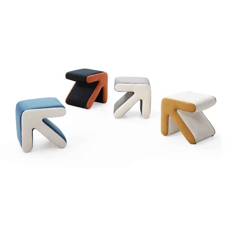 MLNshops Creative Footrest for Living Room Bench