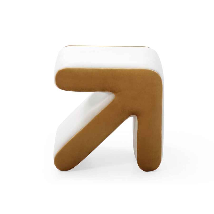 MLNshops Creative Footrest for Living Room Bench