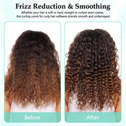 mlnshops Curl Defining Hair Brush for Beautiful Curls