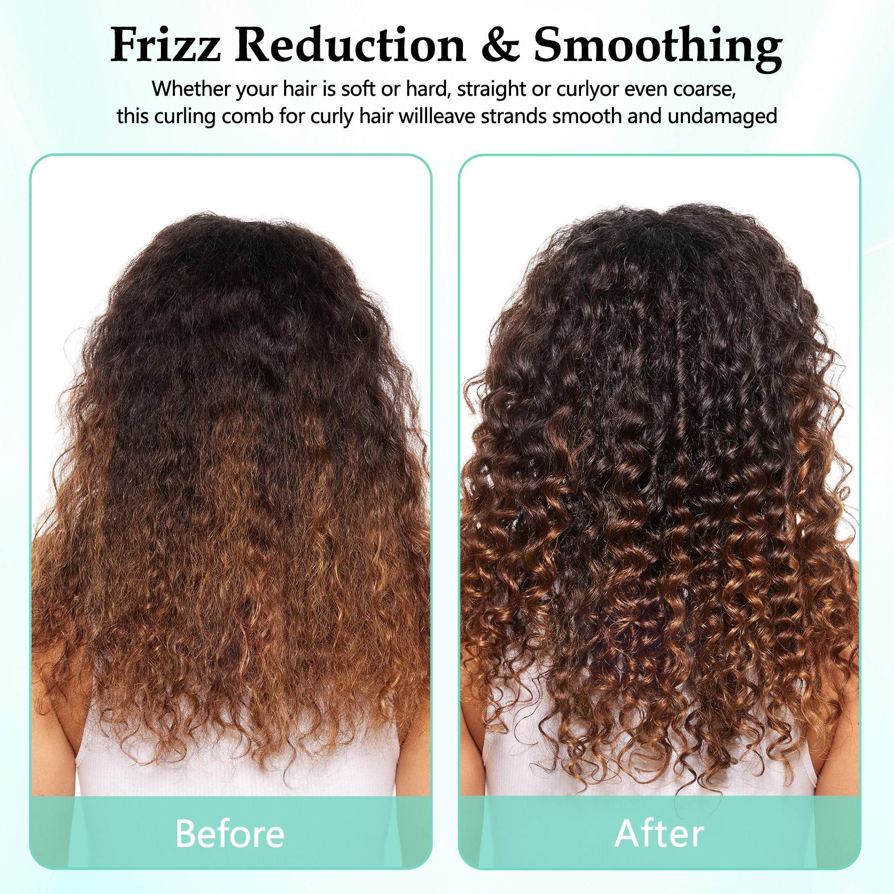 mlnshops Curl Defining Hair Brush for Beautiful Curls