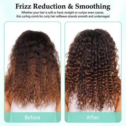 mlnshops Curl Defining Hair Brush for Beautiful Curls