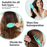 mlnshops Curl Defining Hair Brush for Beautiful Curls