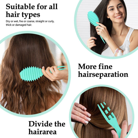 mlnshops Curl Defining Hair Brush for Beautiful Curls