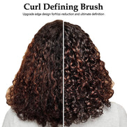 mlnshops Curl Defining Hair Brush for Beautiful Curls