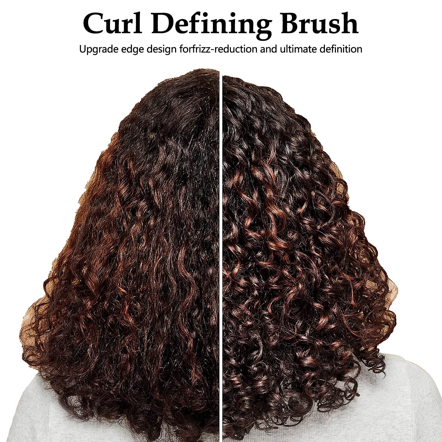 mlnshops Curl Defining Hair Brush for Beautiful Curls