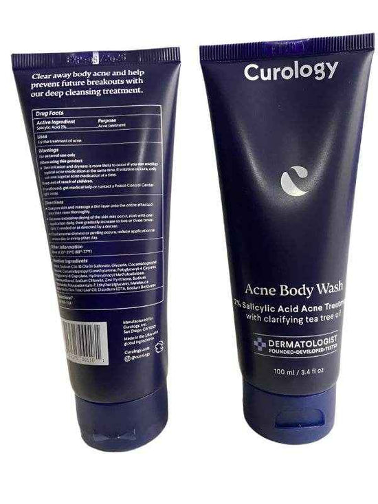 MLNshops Curology Acne Body Wash with Salicylic Acid 100ml