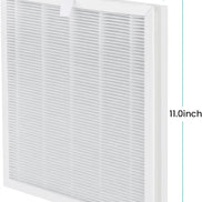 (2 PCS) VEWIOR H13 True HEPA Replacement Filter for ClearAir-A6 Air Purifier, Captures 99.97% Dust, Smoke, Pet Dander, Compatible with A6 Model