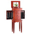 Jewelry Storage Cabinet Armoire with Mirror and Drawers