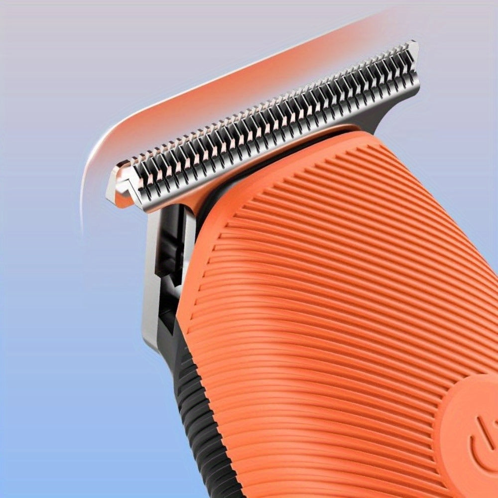 Men's Electric Hair Clipper Set Beard Beauty Set, Home USB Rechargeable Trimmer, Birthday Gift, Fashion Design, Smooth Shaving, Home Stylist, Men's Care