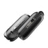 X-BOAT+ Wireless Earbuds 35H Playback BT5.3 ENC Noise Cancelling 13mm Driver IF Award Metal Case Black Black