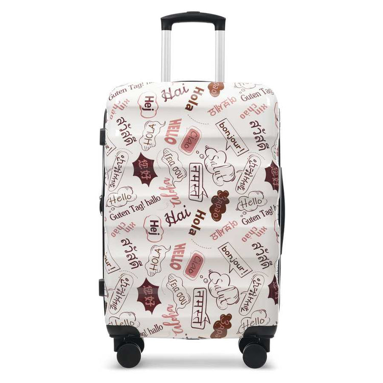 Luggage Set 3 Piece – Hardshell Suitcases with Spinner Wheels and TSA Lock, Lightweight Durable PC+ABS, Vibrant Glossy Expandable Design for Travel (20&