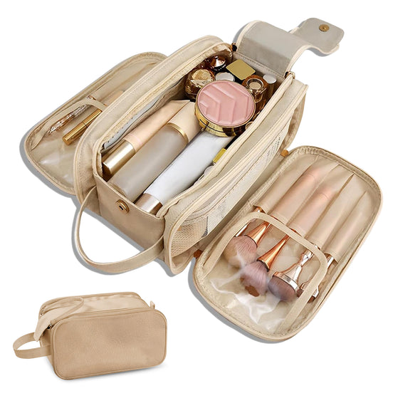 Large Capacity Cosmetic Organizer for Travel