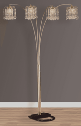 Multi-head Floor Arc Lamp