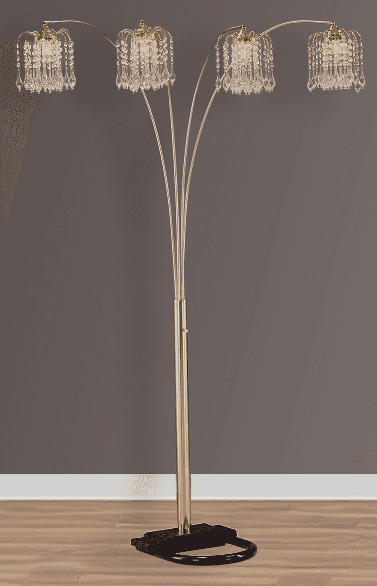 Multi-head Floor Arc Lamp