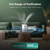 Air Purifiers for Home Bedroom H13 True HEPA Air Filter, Quiet Air Cleaner,Portable Small Air Purifier for Office, Living Room