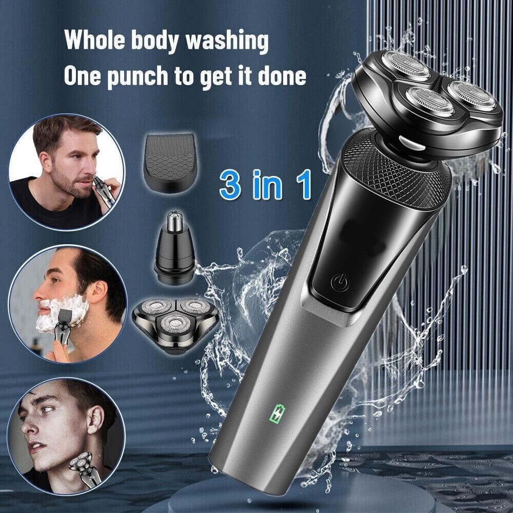 USB Rechargeable 3-In-1 Men&