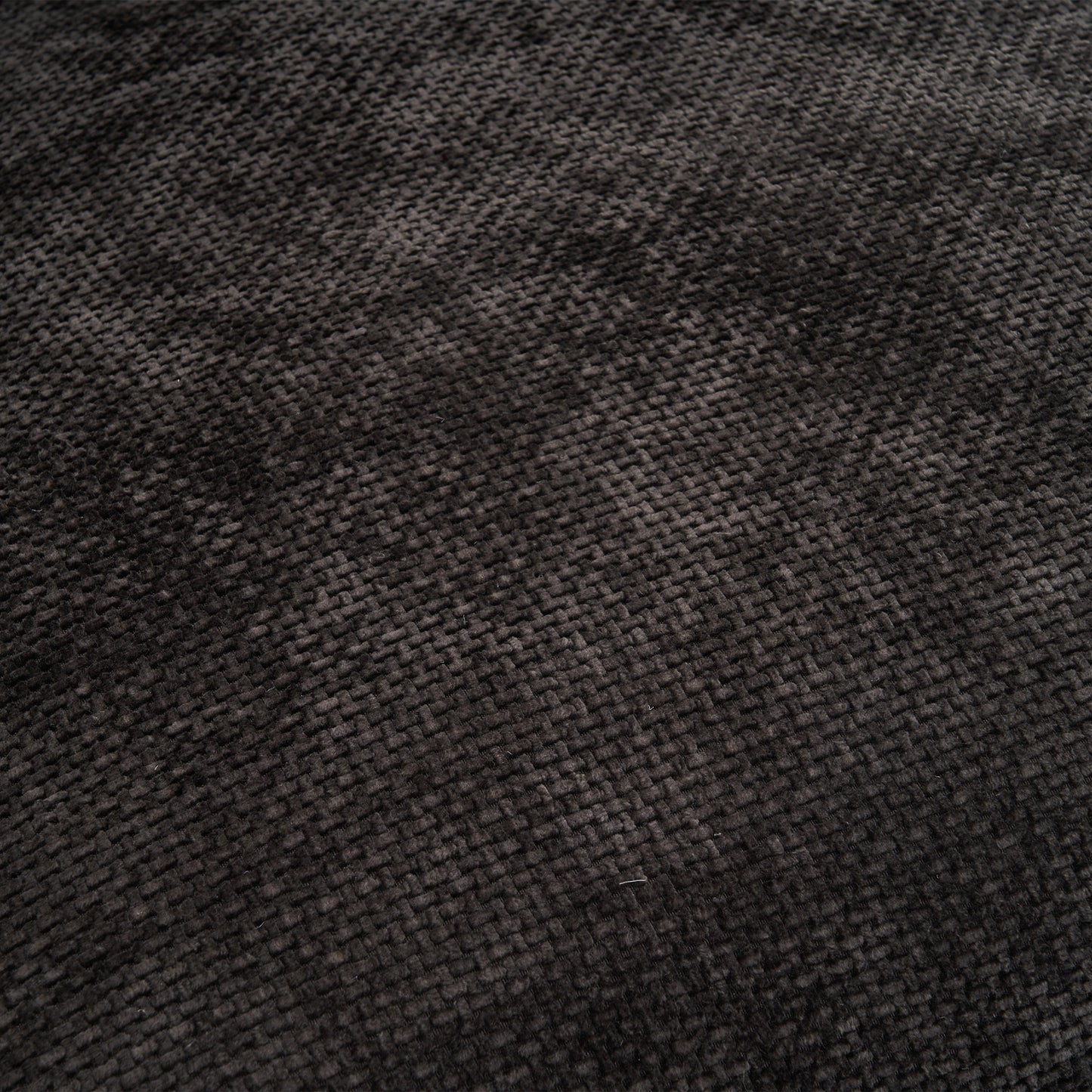 2 Chairs in 1 Box, Upholstered Hanging Armchair with Arm Pockets Metal frame, gold-plated craftsmanship, crushed foam cushions and skin-friendly woven fabric for living room and bedroom. Dark Gray