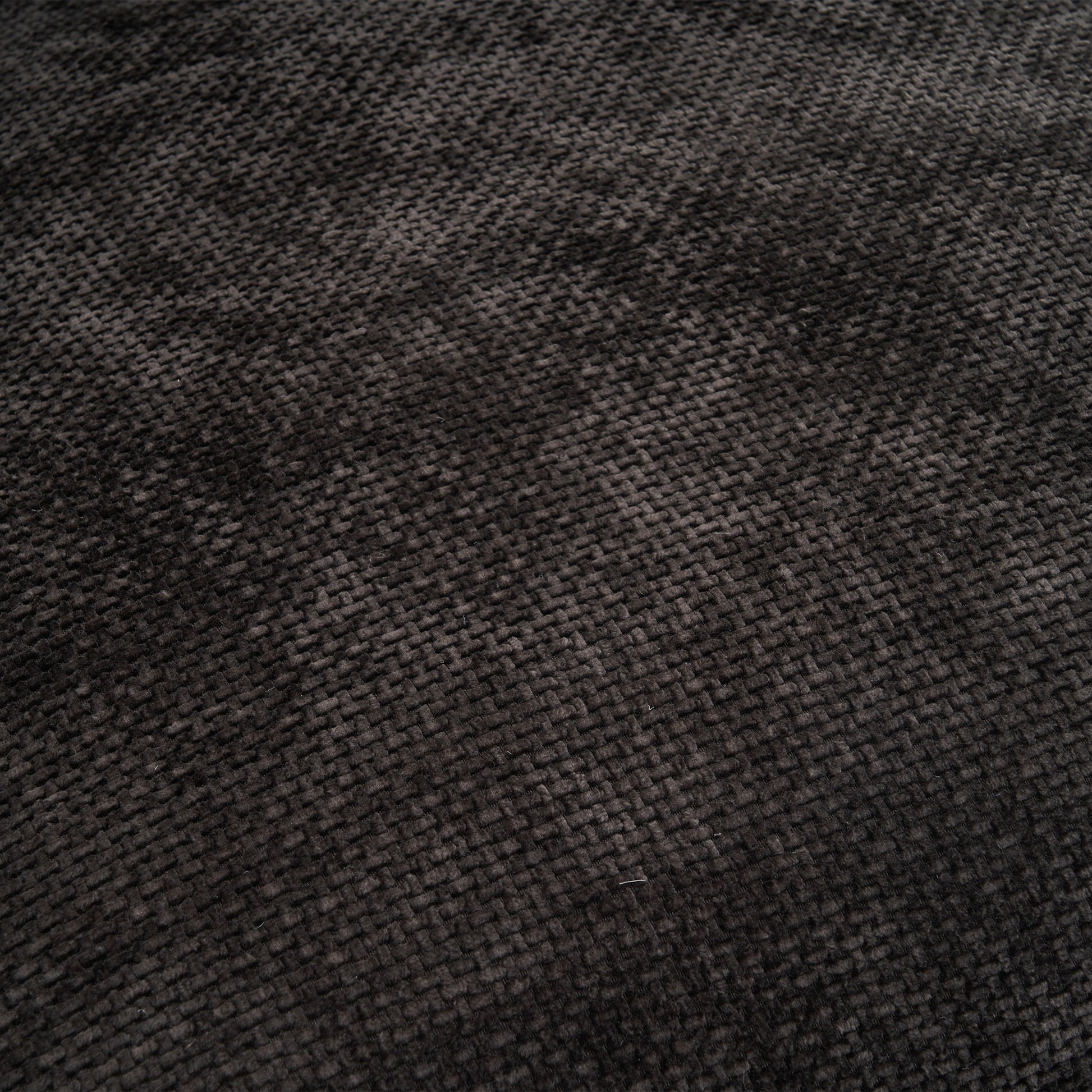 2 Chairs in 1 Box, Upholstered Hanging Armchair with Arm Pockets Metal frame, gold-plated craftsmanship, crushed foam cushions and skin-friendly woven fabric for living room and bedroom. Dark Gray