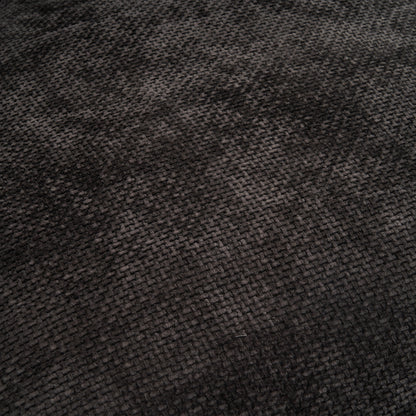 2 Chairs in 1 Box, Upholstered Hanging Armchair with Arm Pockets Metal frame, gold-plated craftsmanship, crushed foam cushions and skin-friendly woven fabric for living room and bedroom. Dark Gray