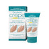 OceAura Crepe Begone skin firming hand cream packaging on a white background
