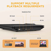 mlnshops Portable DVD Player with Large Screen - 15.6" HD Display