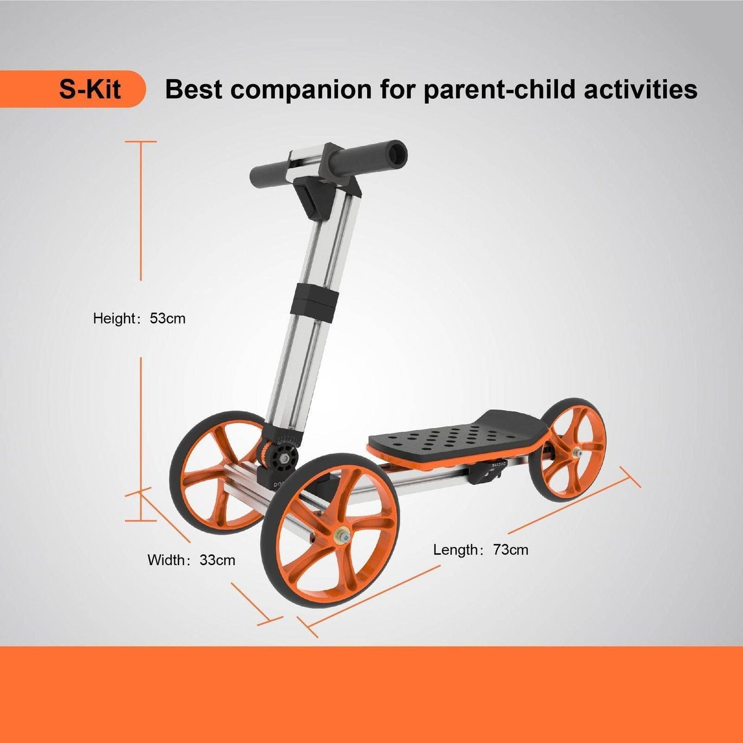 MLNshops Kids Balance Bike No Pedals for Easy Riding