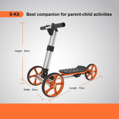 MLNshops Kids Balance Bike No Pedals for Easy Riding