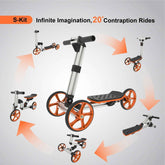 MLNshops Kids Balance Bike No Pedals for Easy Riding