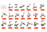 MLNshops Kids Balance Bike No Pedals for Easy Riding