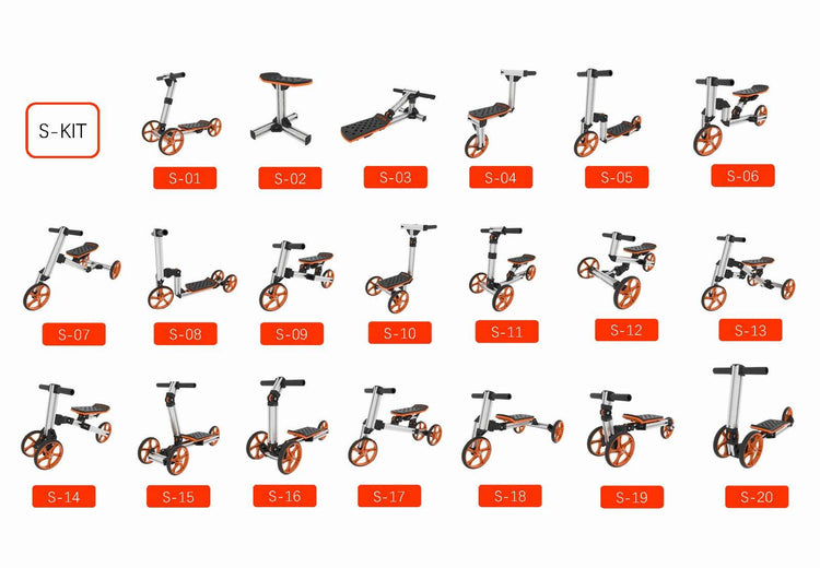 MLNshops Kids Balance Bike No Pedals for Easy Riding
