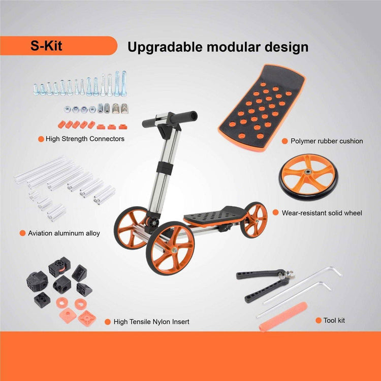 MLNshops Kids Balance Bike No Pedals for Easy Riding