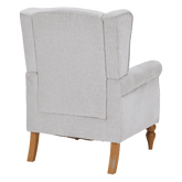 Vintage Coffee Table and Armchair Set for Relaxation