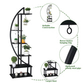 Decorative Indoor Outdoor Plant Holder Stand