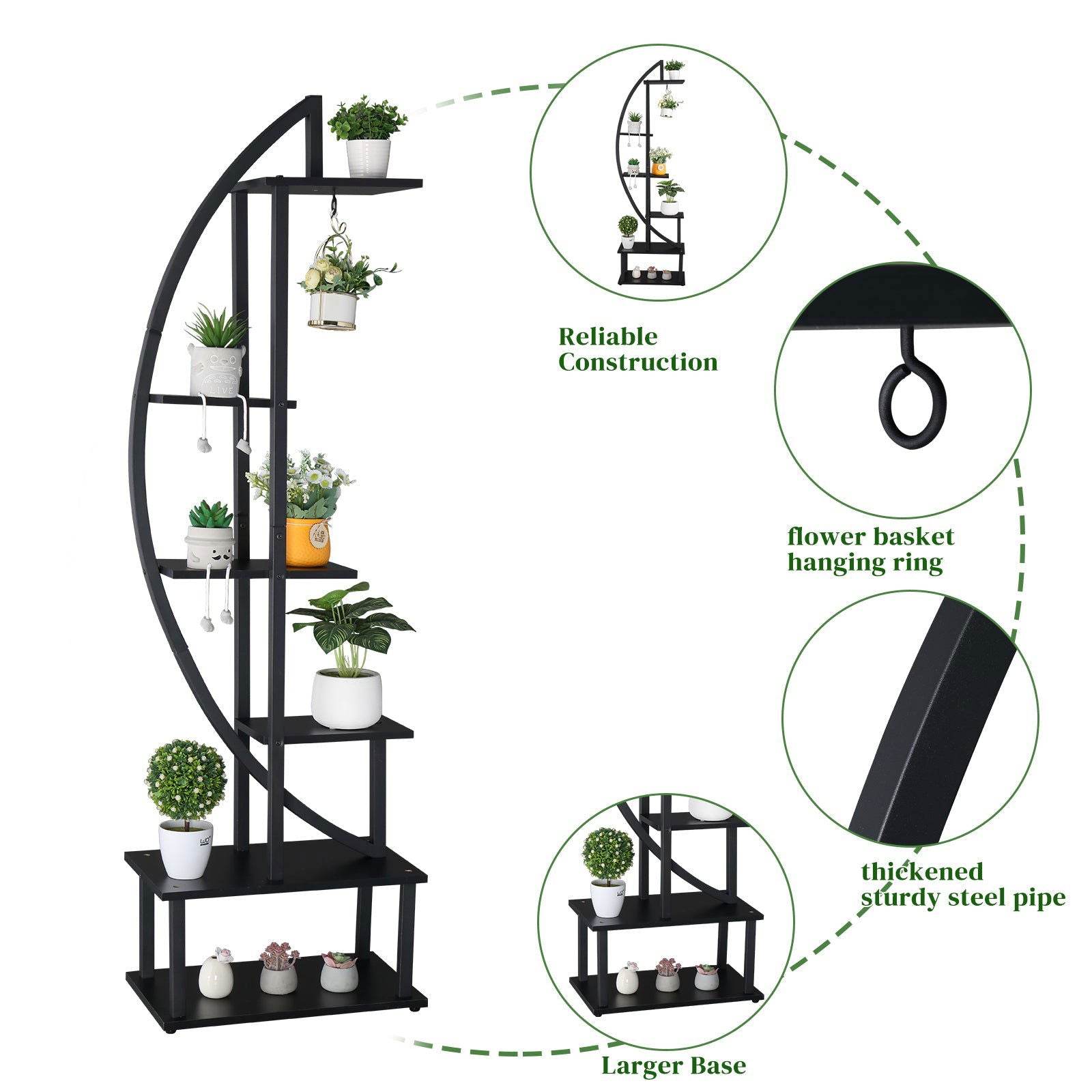 Decorative Indoor Outdoor Plant Holder Stand