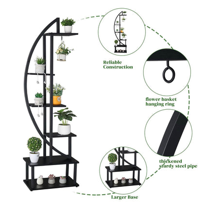 Decorative Indoor Outdoor Plant Holder Stand