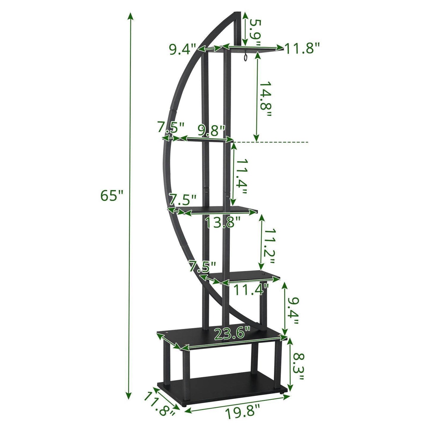 Decorative Indoor Outdoor Plant Holder Stand