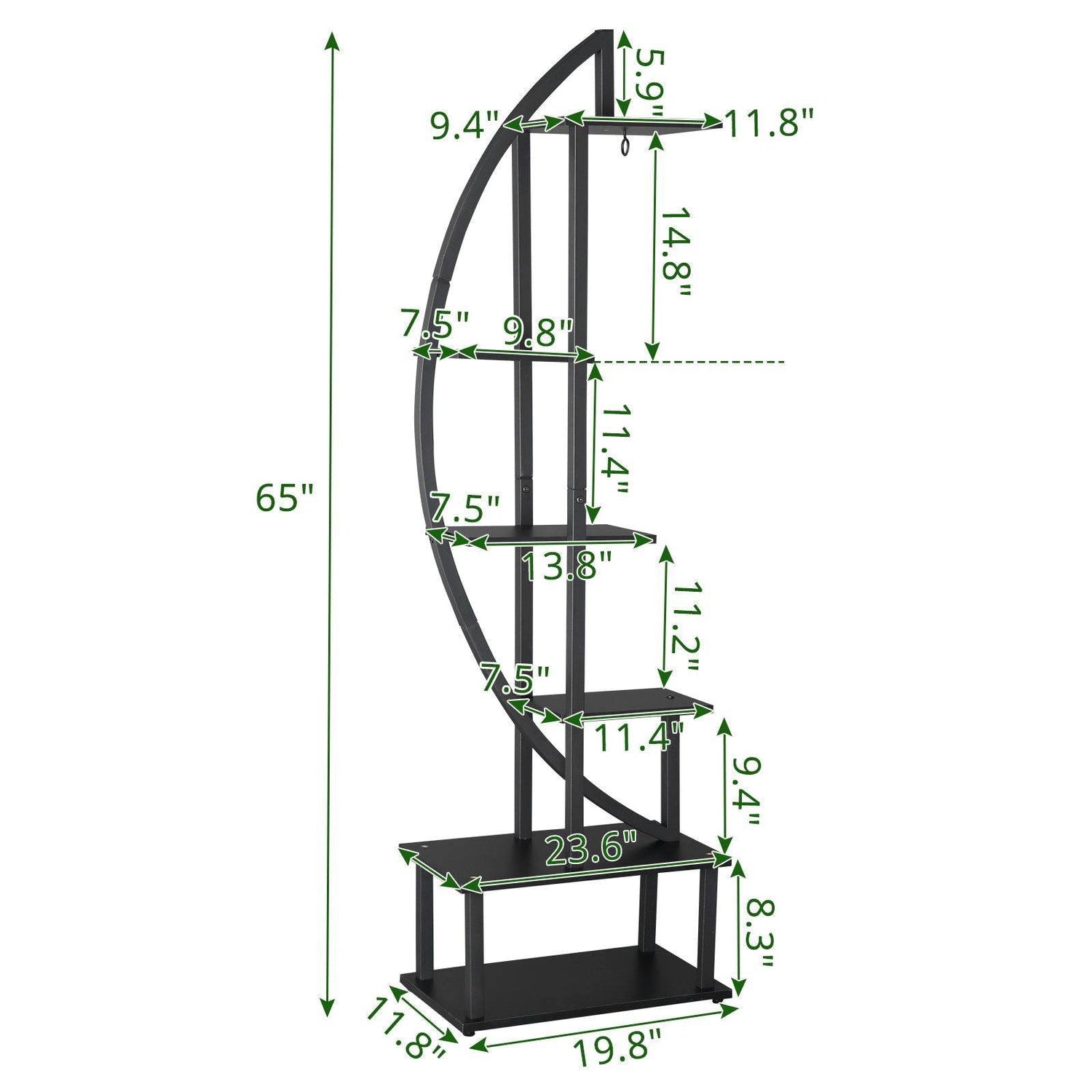 Decorative Indoor Outdoor Plant Holder Stand