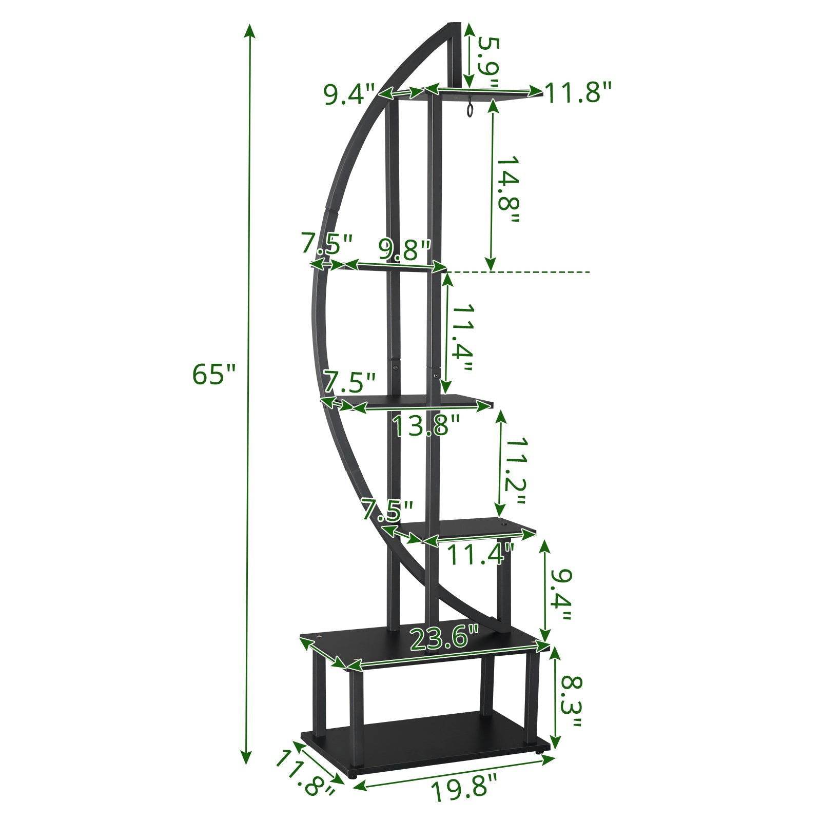 Decorative Indoor Outdoor Plant Holder Stand