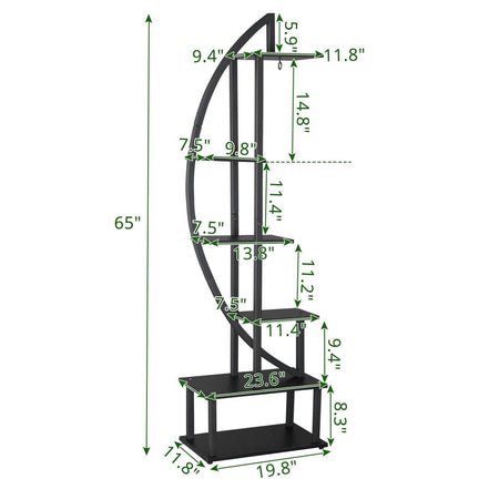 Decorative Indoor Outdoor Plant Holder Stand