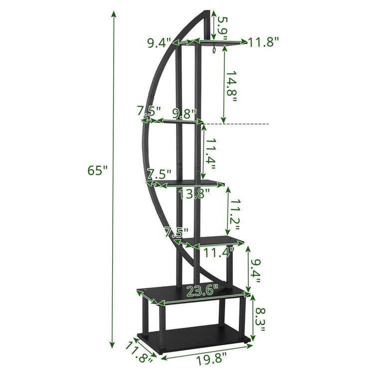 Decorative Indoor Outdoor Plant Holder Stand