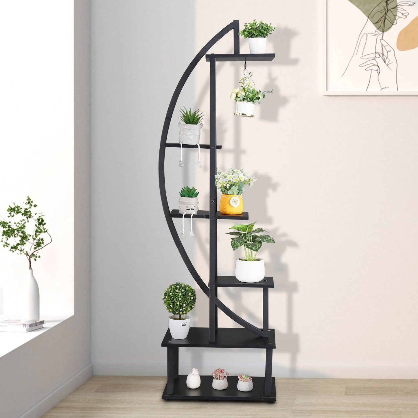 Decorative Indoor Outdoor Plant Holder Stand